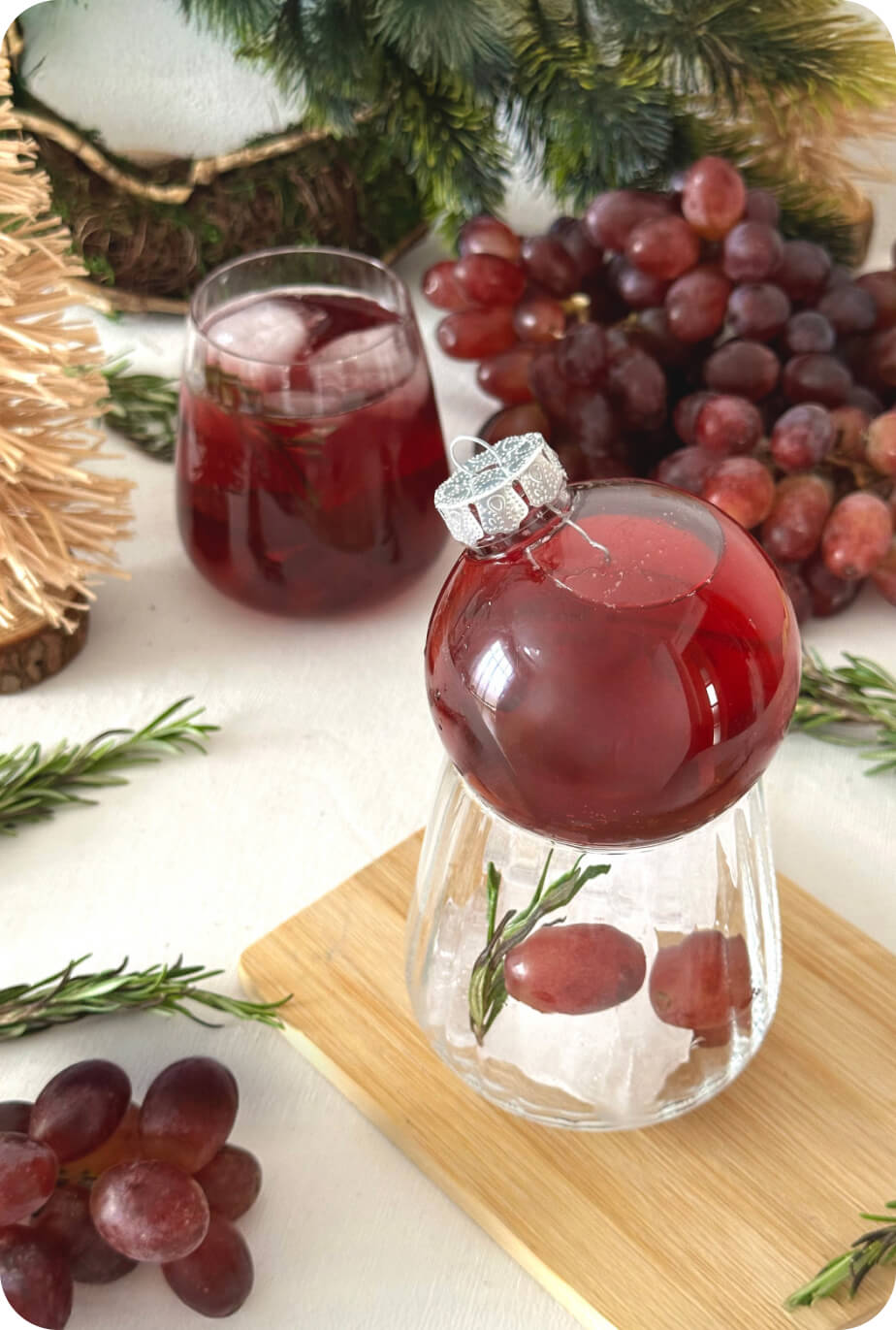 receta navidad uvas